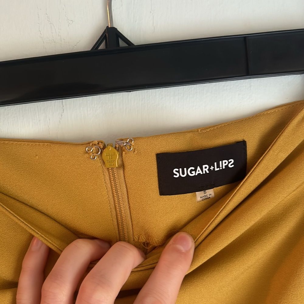 Sugar lips yellow skirt - Picture 4 of 4